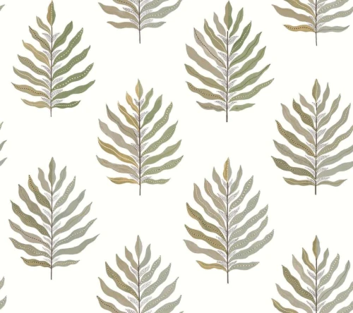 Tapeta liście York Wallcoverings MT5603 Miramar Montecito