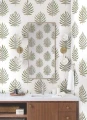 Tapeta liście York Wallcoverings MT5603 Miramar Montecito