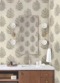 Tapeta liście York Wallcoverings MT5604 Miramar Montecito