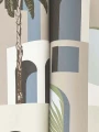 Tapeta inspirowana architekturą York Wallcoverings MT5619 Monte Vista Montecito