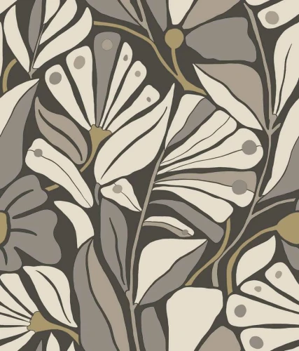 Tapeta roślinna York Wallcoverings MT5626 Cabana Club Montecito