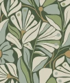 Tapeta roślinna York Wallcoverings MT5627 Cabana Club Montecito
