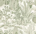 Tapeta kaktusy i sukulenty York Wallcoverings MT5631 Lotus Land Cacti Montecito