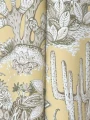 Tapeta kaktusy i sukulenty York Wallcoverings MT5635 Lotus Land Cacti Montecito