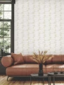 Tapeta geometryczna York Wallcoverings MT5651 Lovely Libra Montecito