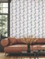 Tapeta geometryczna York Wallcoverings MT5653 Lovely Libra Montecito