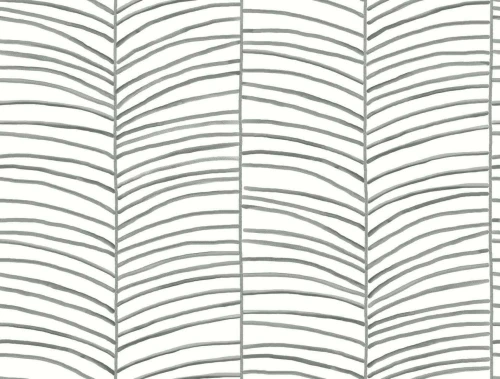 Tapeta York Wallcoverings MT5673 Cascade Palm Chevron Montecito