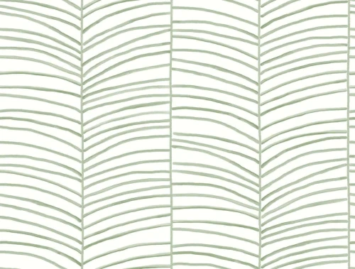 Tapeta York Wallcoverings MT5674 Cascade Palm Chevron Montecito
