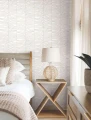 Tapeta York Wallcoverings MT5675 Cascade Palm Chevron Montecito
