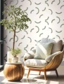 Tapeta geometryczna York Wallcoverings FM1021 Lunula Formations