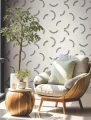 Tapeta geometryczna York Wallcoverings FM1022 Lunula Formations