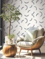 Tapeta geometryczna York Wallcoverings FM1023 Lunula Formations