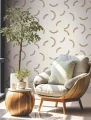 Tapeta geometryczna York Wallcoverings FM1024 Lunula Formations