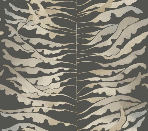 Tapeta liście York Wallcoverings FM1042 Leaf Column Formations