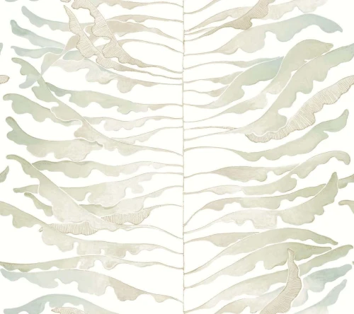 Tapeta liście York Wallcoverings FM1045 Leaf Column Formations