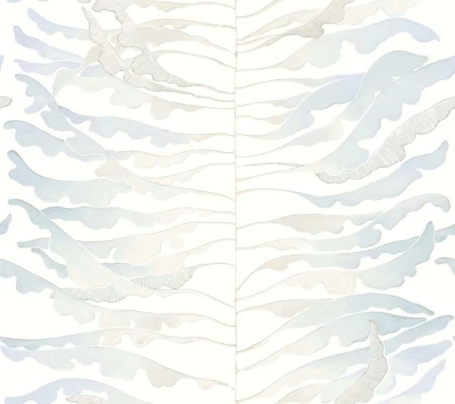 Tapeta liście York Wallcoverings FM1046 Leaf Column Formations