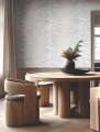Tapeta liście York Wallcoverings FM1046 Leaf Column Formations