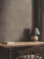 Tapeta ze wzorem jodełki York Wallcoverings FM1051 Thatched Chevron Formations
