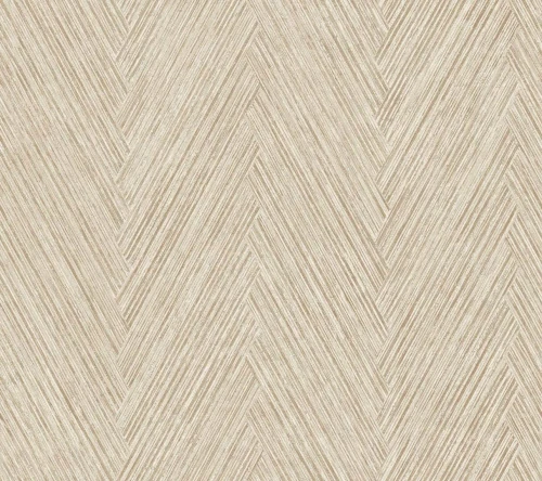 Tapeta ze wzorem jodełki York Wallcoverings FM1053 Thatched Chevron Formations