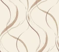 Tapeta wirujące wstęgi York Wallcoverings FM1091 Ink Flow Formations