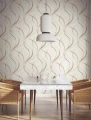 Tapeta wirujące wstęgi York Wallcoverings FM1091 Ink Flow Formations