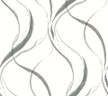 Tapeta wirujące wstęgi York Wallcoverings FM1092 Ink Flow Formations
