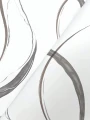 Tapeta wirujące wstęgi York Wallcoverings FM1092 Ink Flow Formations