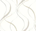 Tapeta wirujące wstęgi York Wallcoverings FM1093 Ink Flow Formations