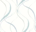 Tapeta wirujące wstęgi York Wallcoverings FM1094 Ink Flow Formations