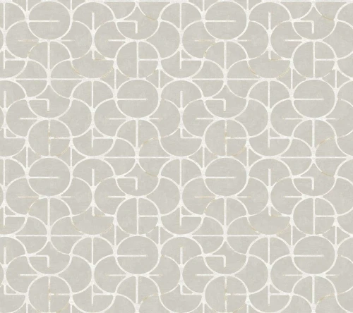 Tapeta geometryczna York Wallcoverings FM1102 Looking Glass Formations
