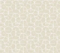 Tapeta geometryczna York Wallcoverings FM1103 Looking Glass Formations