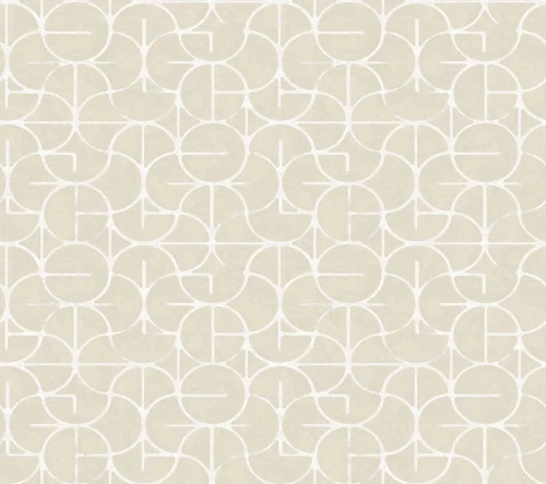 Tapeta geometryczna York Wallcoverings FM1103 Looking Glass Formations