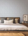 Tapeta geometryczna York Wallcoverings FM1106 Looking Glass Formations