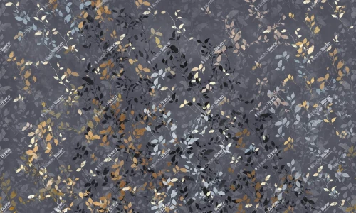 Fototapeta liście Inkiostro Bianco ADIANTUM OTTANIO INKRDEM2602 Materiaprima