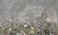 Fototapeta botaniczna Inkiostro Bianco BRUMA MALVA POLVERE INKMAIB2602 Materiaprima