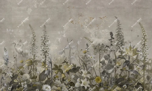 Fototapeta botaniczna Inkiostro Bianco BRUMA SALVIA DORATA INKMAIB2603 Materiaprima