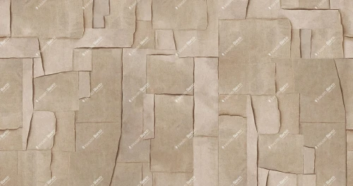 Fototapeta surowy kolaż Inkiostro Bianco CANVAS SABBIA INKSAAI2602 Materiaprima
