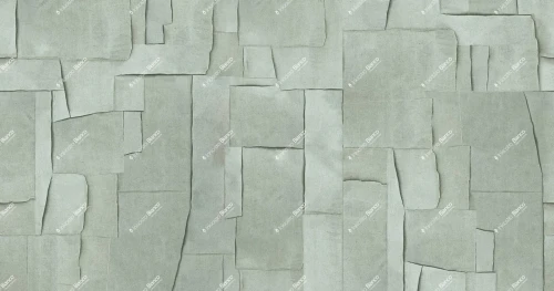 Fototapeta surowy kolaż Inkiostro Bianco CANVAS SALVIA INKSAAI2603 Materiaprima
