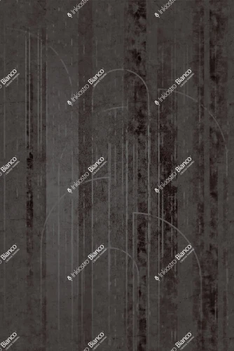 Fototapeta surowe linie Inkiostro Bianco FLUSSO LENTO FUMO INKRTUO2603 Materiaprima