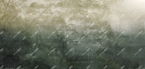 Fototapeta krajobraz natury Inkiostro Bianco FORESTFALL VERDE INKAFFI2602 Materiaprima