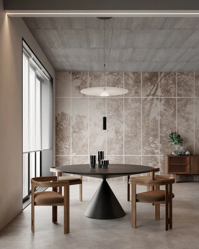 Fototapet botaniczna Inkiostro Bianco GLASSHOUSE SEPPIA INKGOOA2601 Materiaprima