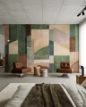 Fototapeta geometryczna - kolaż Inkiostro Bianco JAPONISME PASTELLI INKONIE2602 Materiaprima