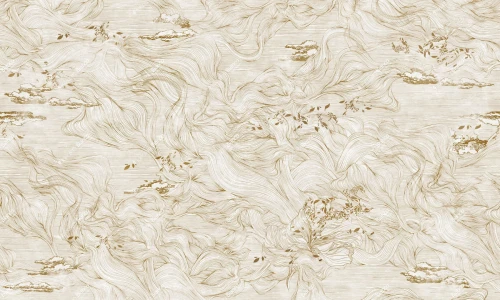 Fototapeta płynne linie Inkiostro Bianco MEDEA ORO INKEOIM2602 Materiaprima