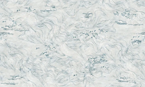 Fototapeta płynne linie Inkiostro Bianco MEDEA OTTANIO INKEOIM2603 Materiaprima