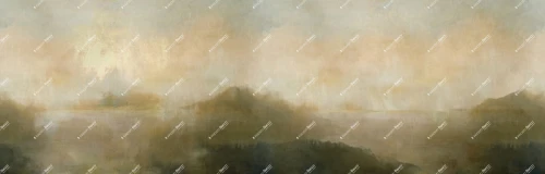 Fototapeta krajobraz natury Inkiostro Bianco MELANCHOLIA ALBA INKATTI2602 Materiaprima