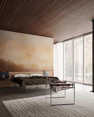 Fototapeta krajobraz natury Inkiostro Bianco MELANCHOLIA TRAMONTO INKATTI2601 Materiaprima