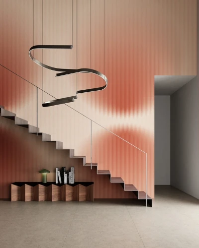 Fototapeta geometryczna Inkiostro Bianco MIRAGGIO BLUSH INKMGTG2602 Materiaprima