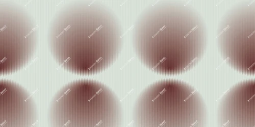 Fototapeta geometryczna Inkiostro Bianco MIRAGGIO CHERRY MINT INKMGTG2603 Materiaprima