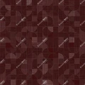 Fototapeta geometryczna mozaika Inkiostro Bianco MOSAICO LUNARE BORDEAUX INKALRP2604 Materiaprima
