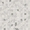 Fototapeta geometryczna mozaika Inkiostro Bianco MOSAICO LUNARE GRIGIO INKALRP2601 Materiaprima